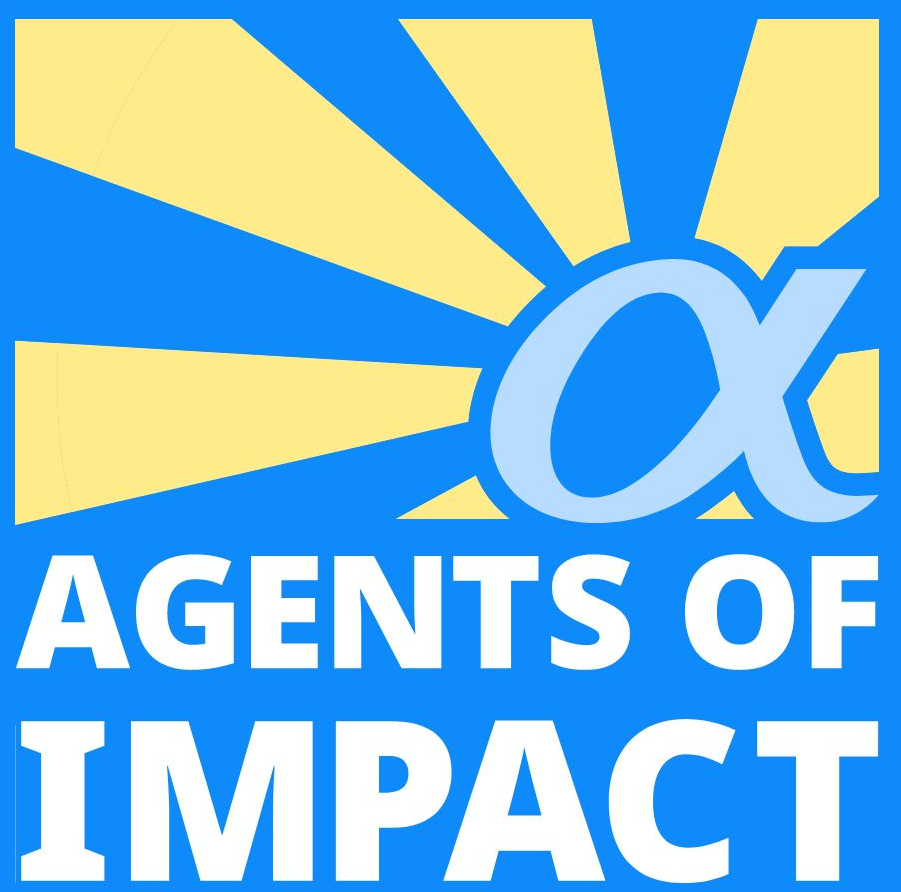 Agents of Impact podcast logo