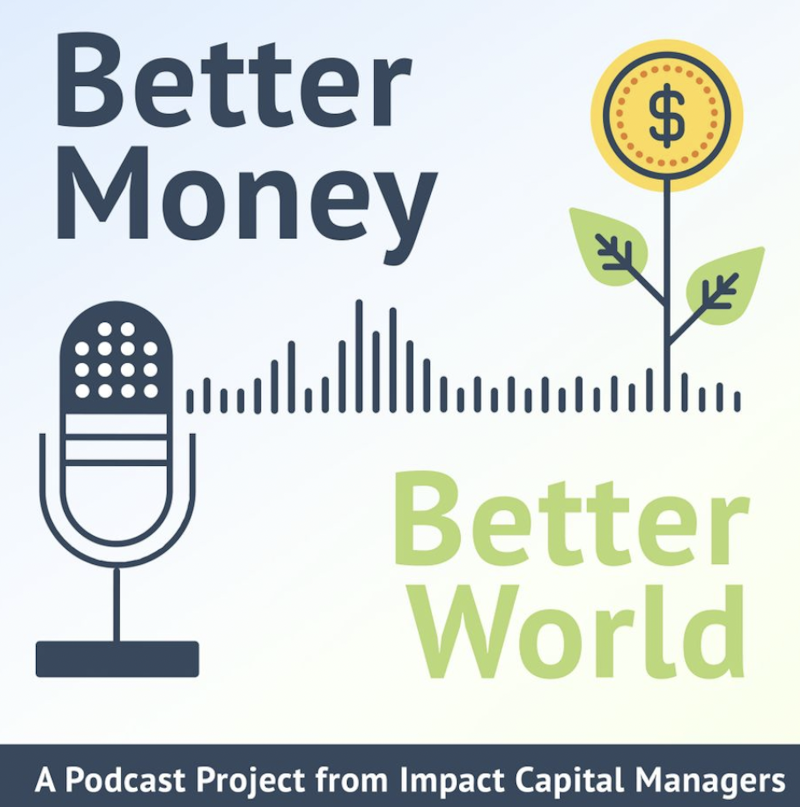 Better Money, Better World podcast logo