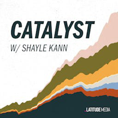 Catalyst with Shayle Kann logo