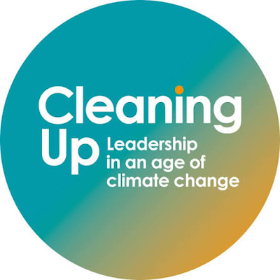 Cleaning Up logo