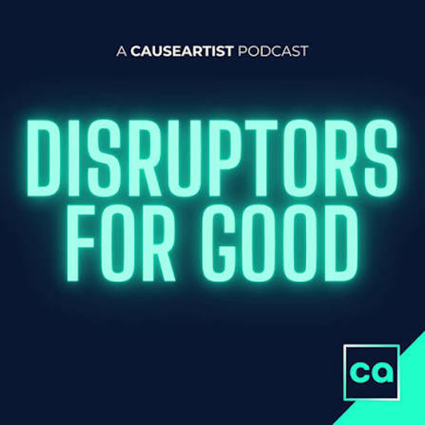 Disruptors for GOOD logo