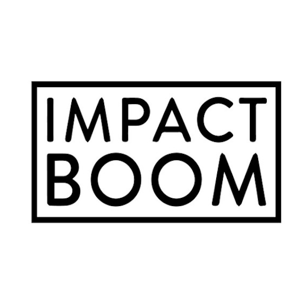 Impact Boom Podcast logo