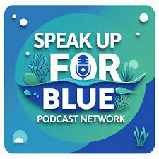 Speak Up For The Ocean Blue logo