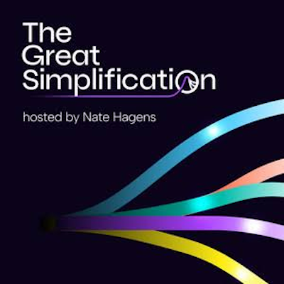 The Great Simplification logo